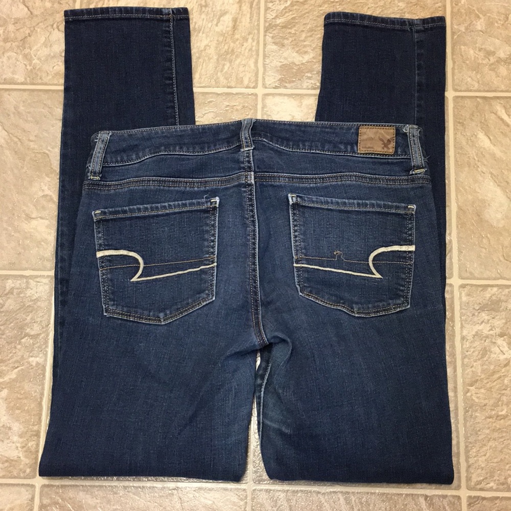 American Eagle Skinny Super Stretch Jeans